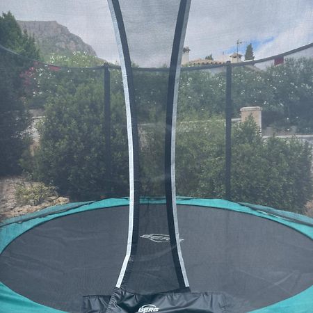 El Garbi Villa Calpe Buitenkant foto