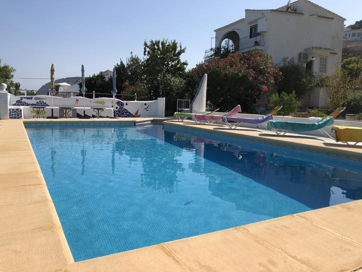 El Garbi Villa Calpe Buitenkant foto
