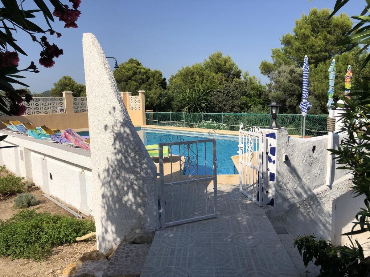 El Garbi Villa Calpe Buitenkant foto