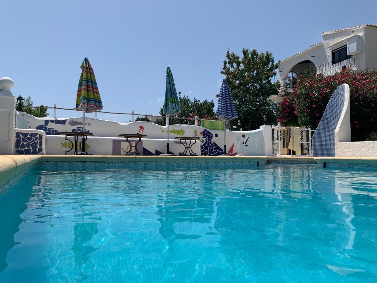 El Garbi Villa Calpe Buitenkant foto