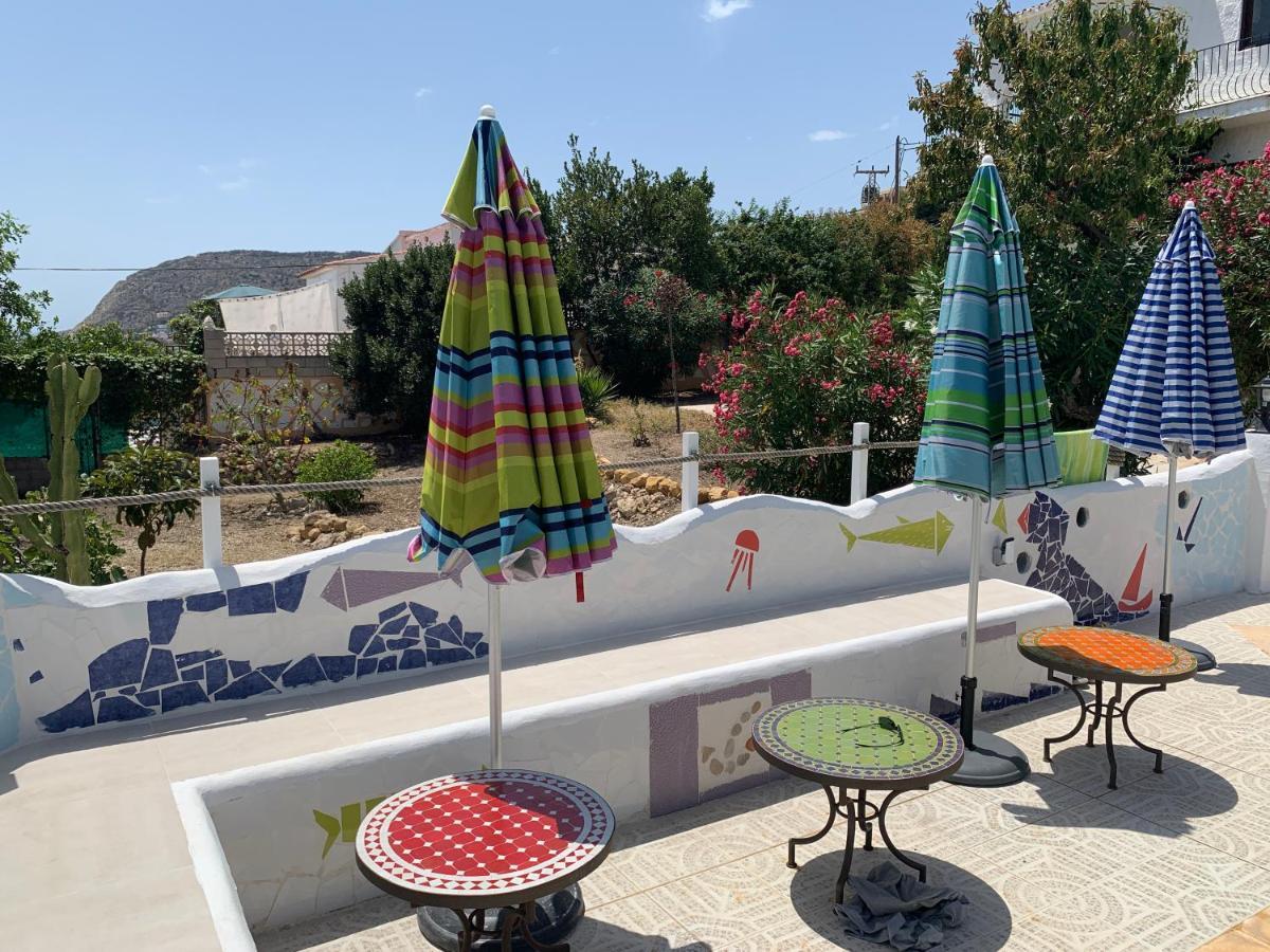 El Garbi Villa Calpe Buitenkant foto