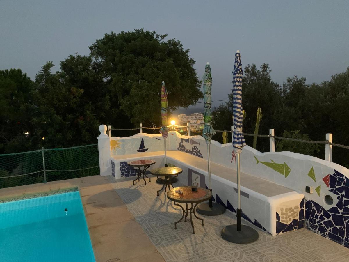El Garbi Villa Calpe Buitenkant foto