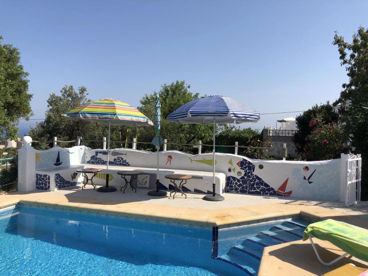 El Garbi Villa Calpe Buitenkant foto