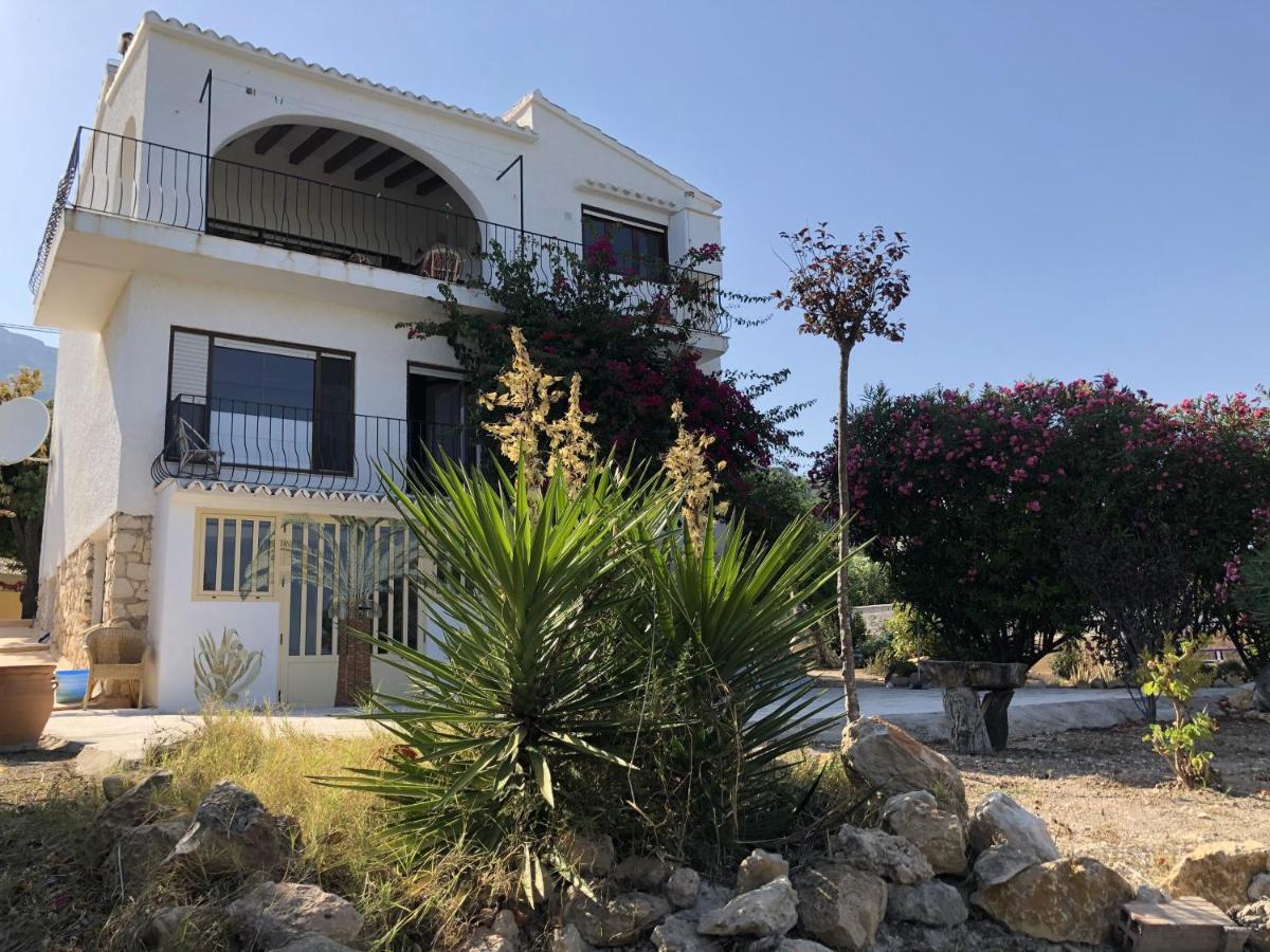 El Garbi Villa Calpe Buitenkant foto
