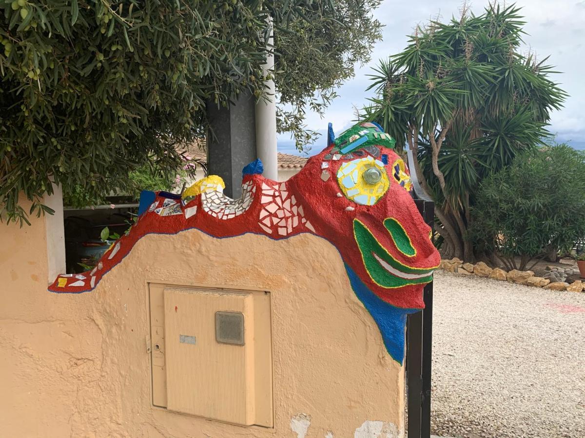 El Garbi Villa Calpe Buitenkant foto