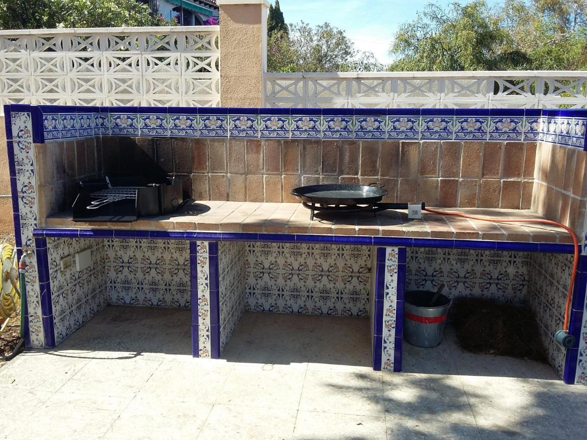 El Garbi Villa Calpe Buitenkant foto