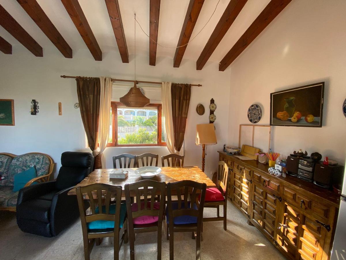 El Garbi Villa Calpe Buitenkant foto