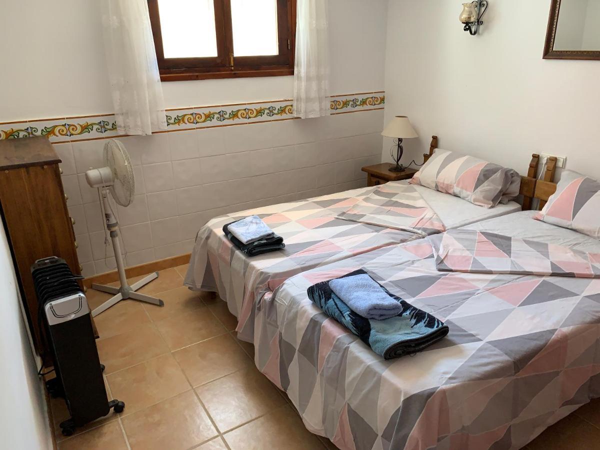 El Garbi Villa Calpe Buitenkant foto