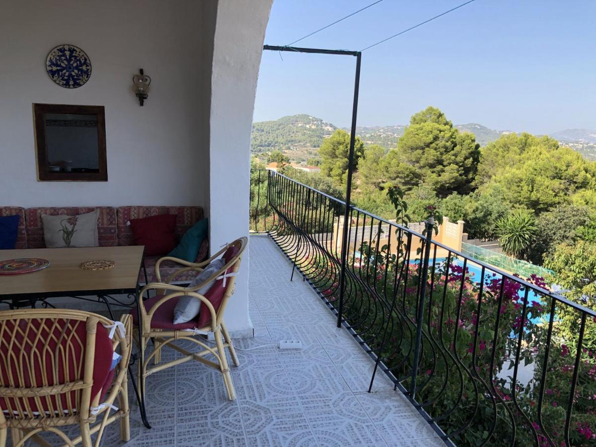 El Garbi Villa Calpe Buitenkant foto