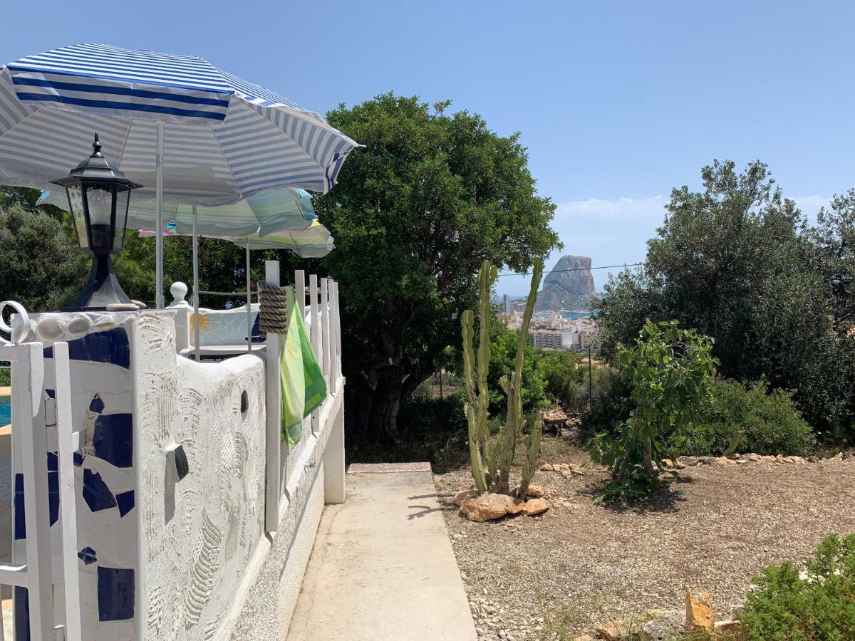 El Garbi Villa Calpe Buitenkant foto