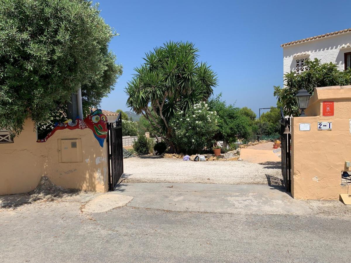 El Garbi Villa Calpe Buitenkant foto