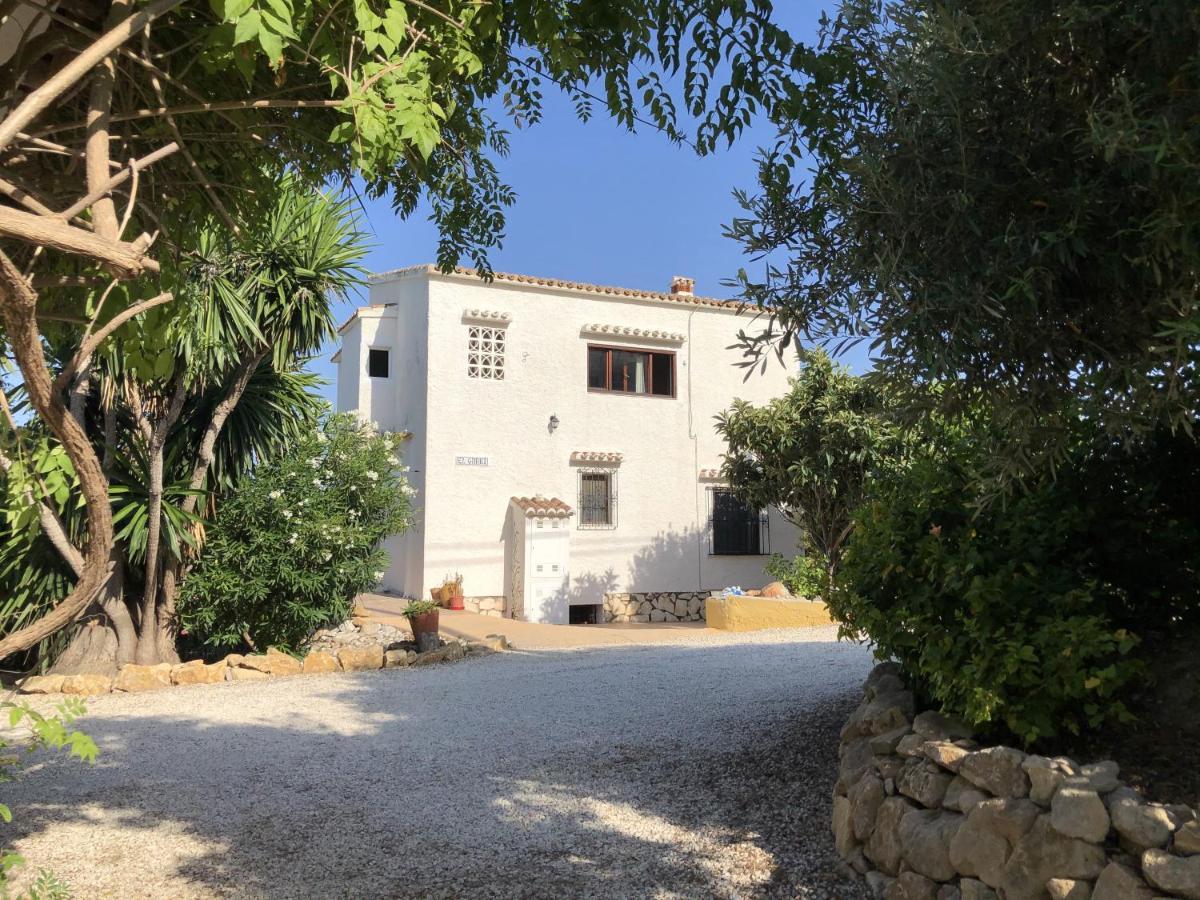 El Garbi Villa Calpe Buitenkant foto