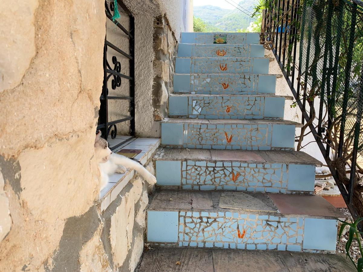 El Garbi Villa Calpe Buitenkant foto