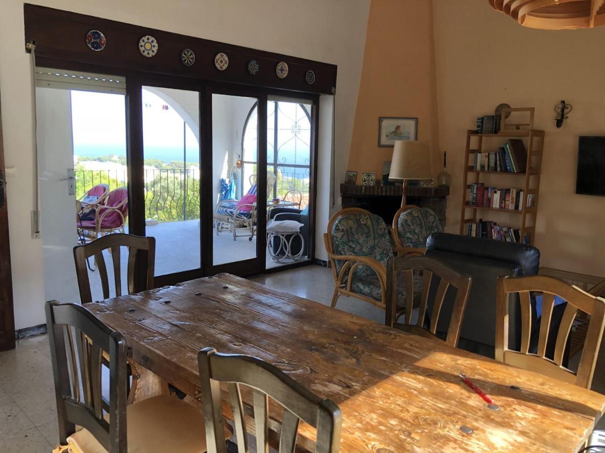El Garbi Villa Calpe Buitenkant foto
