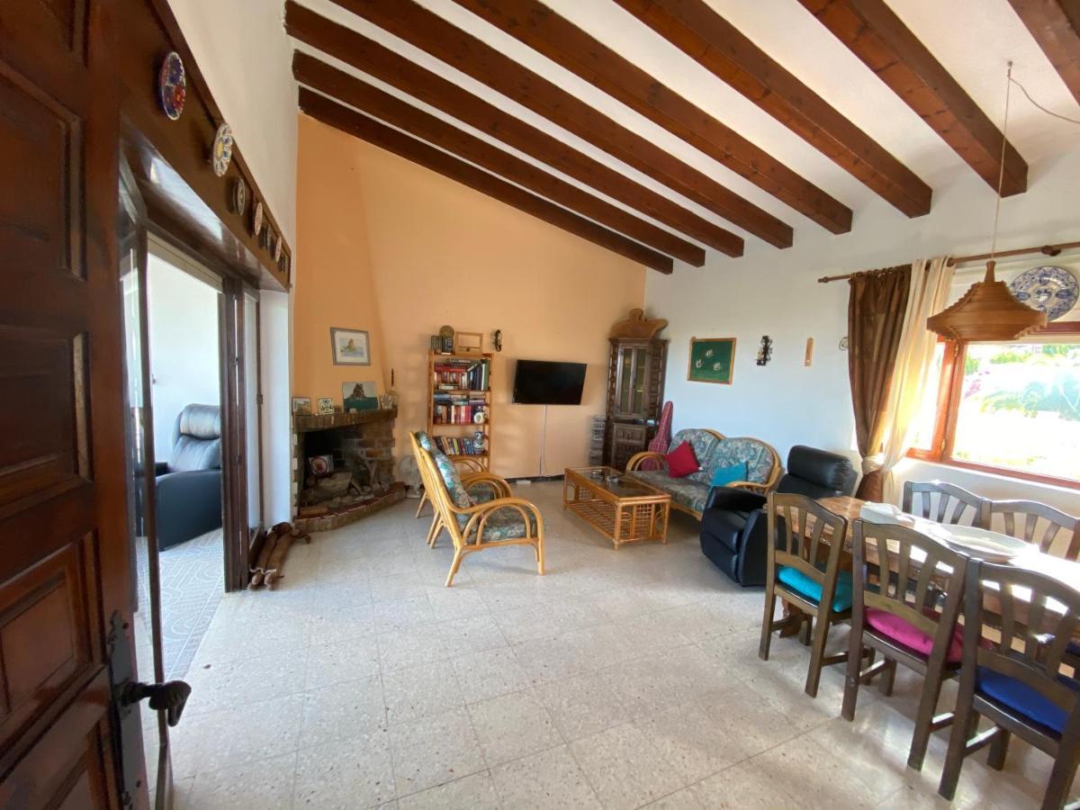 El Garbi Villa Calpe Buitenkant foto