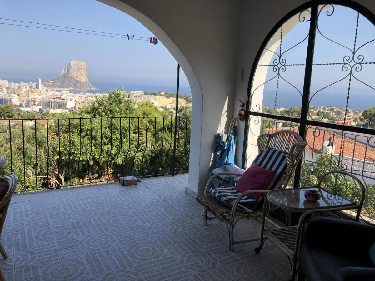 El Garbi Villa Calpe Buitenkant foto