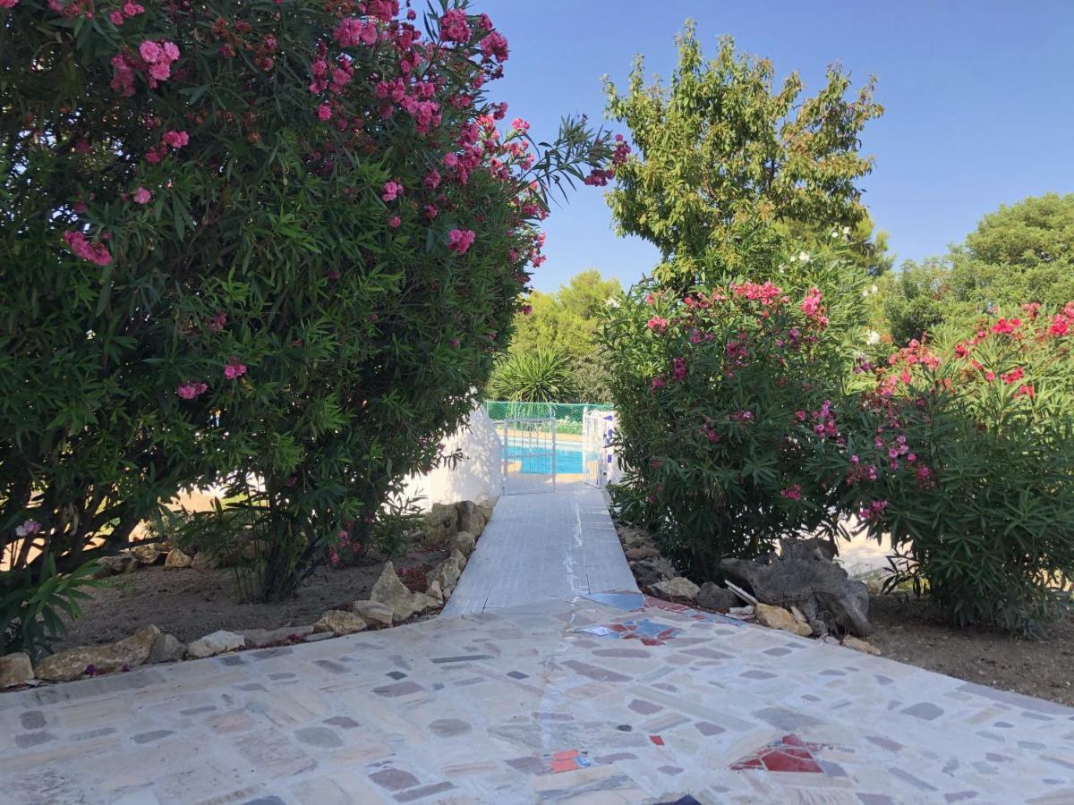 El Garbi Villa Calpe Buitenkant foto