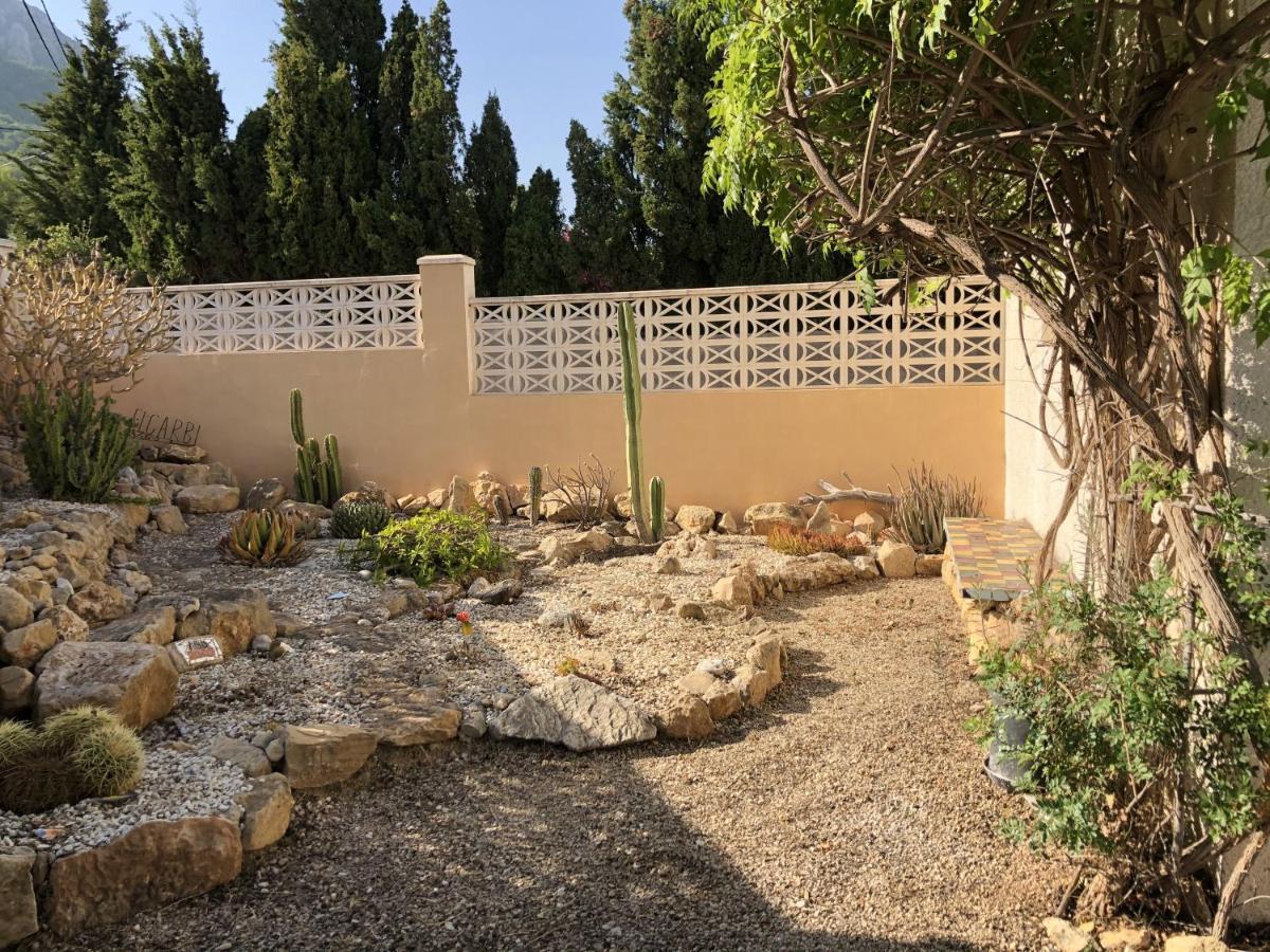 El Garbi Villa Calpe Buitenkant foto