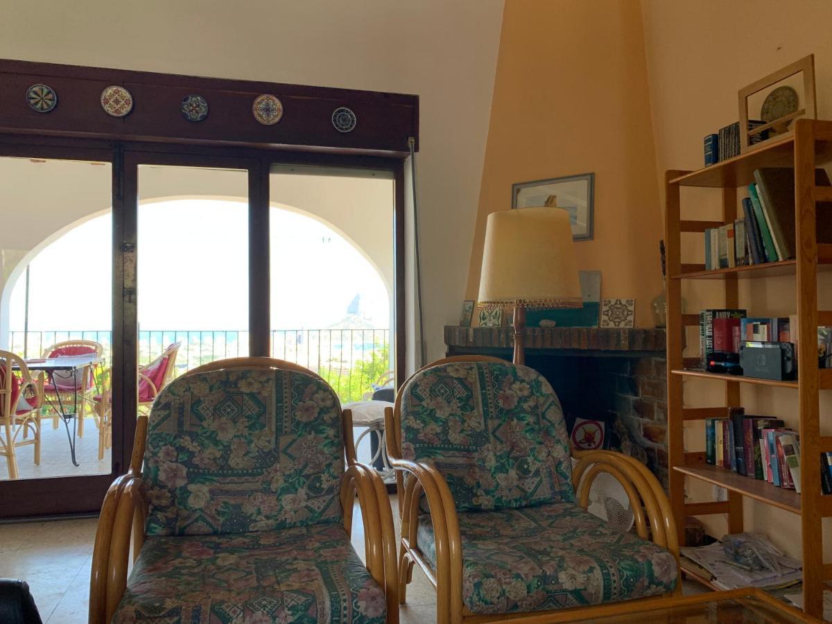 El Garbi Villa Calpe Buitenkant foto