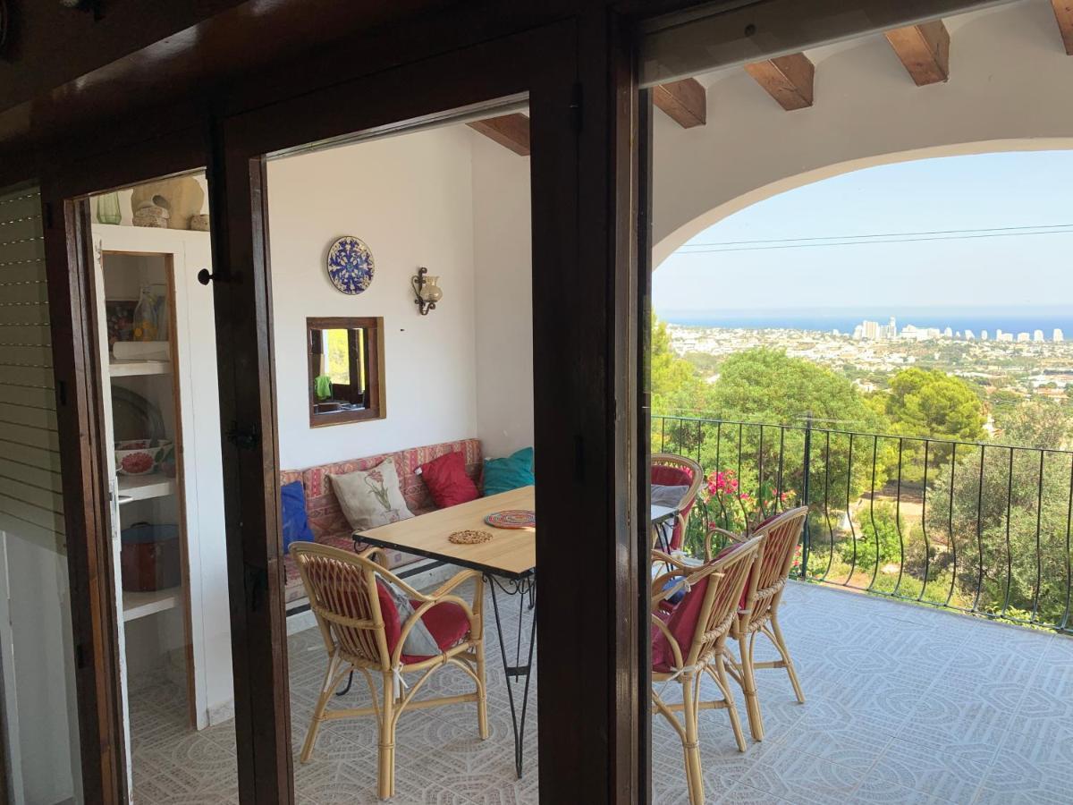 El Garbi Villa Calpe Buitenkant foto