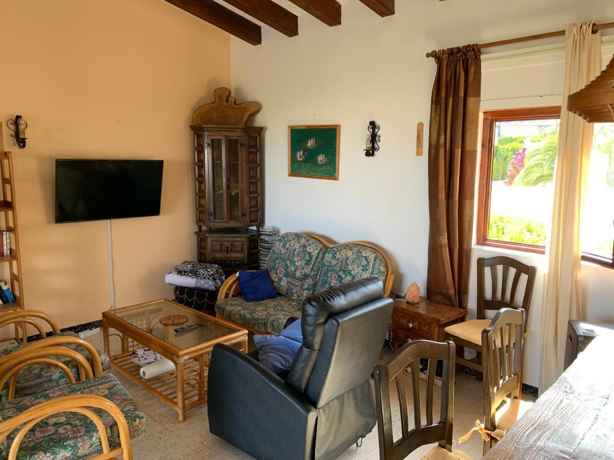 El Garbi Villa Calpe Buitenkant foto