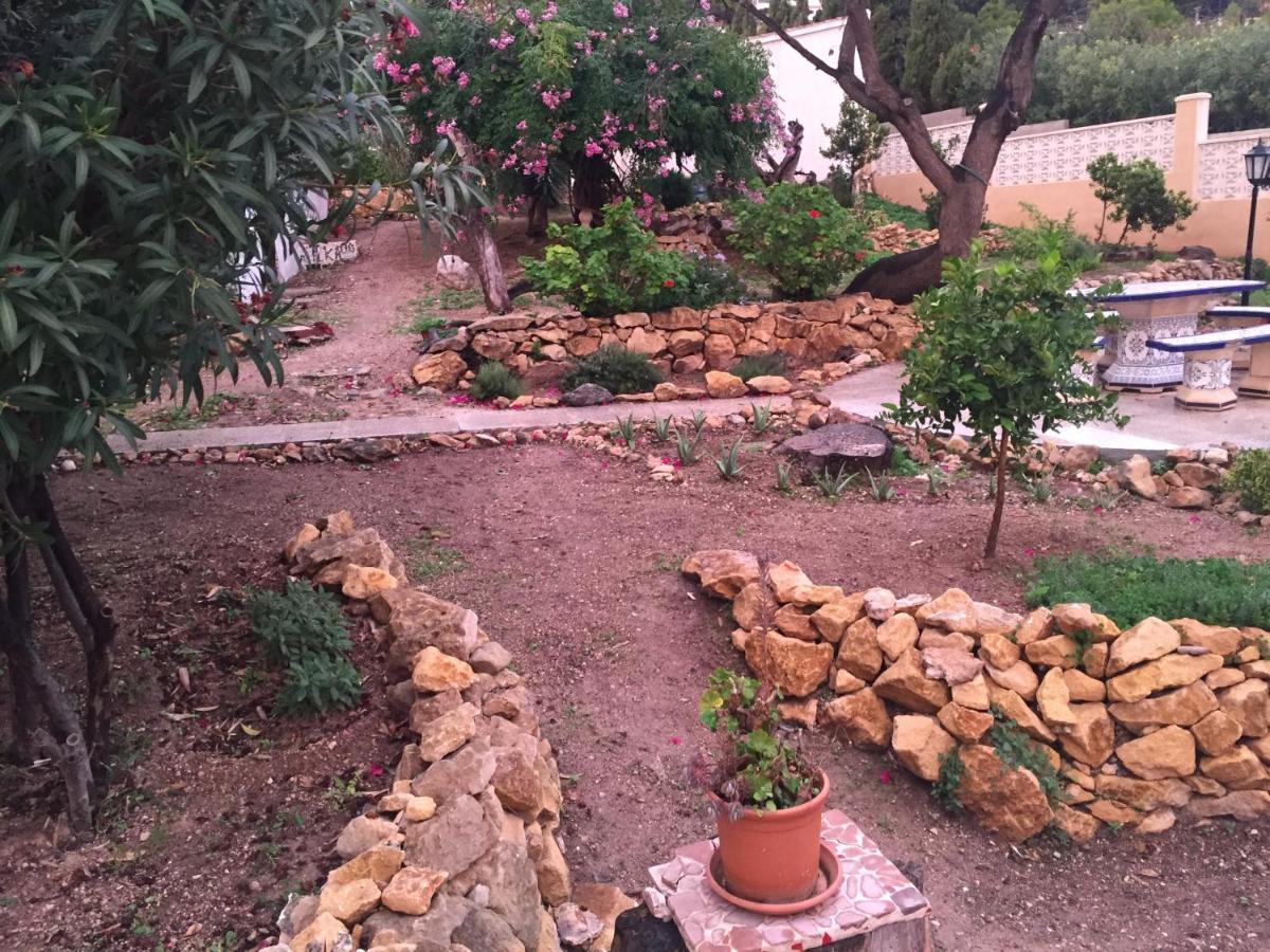 El Garbi Villa Calpe Buitenkant foto