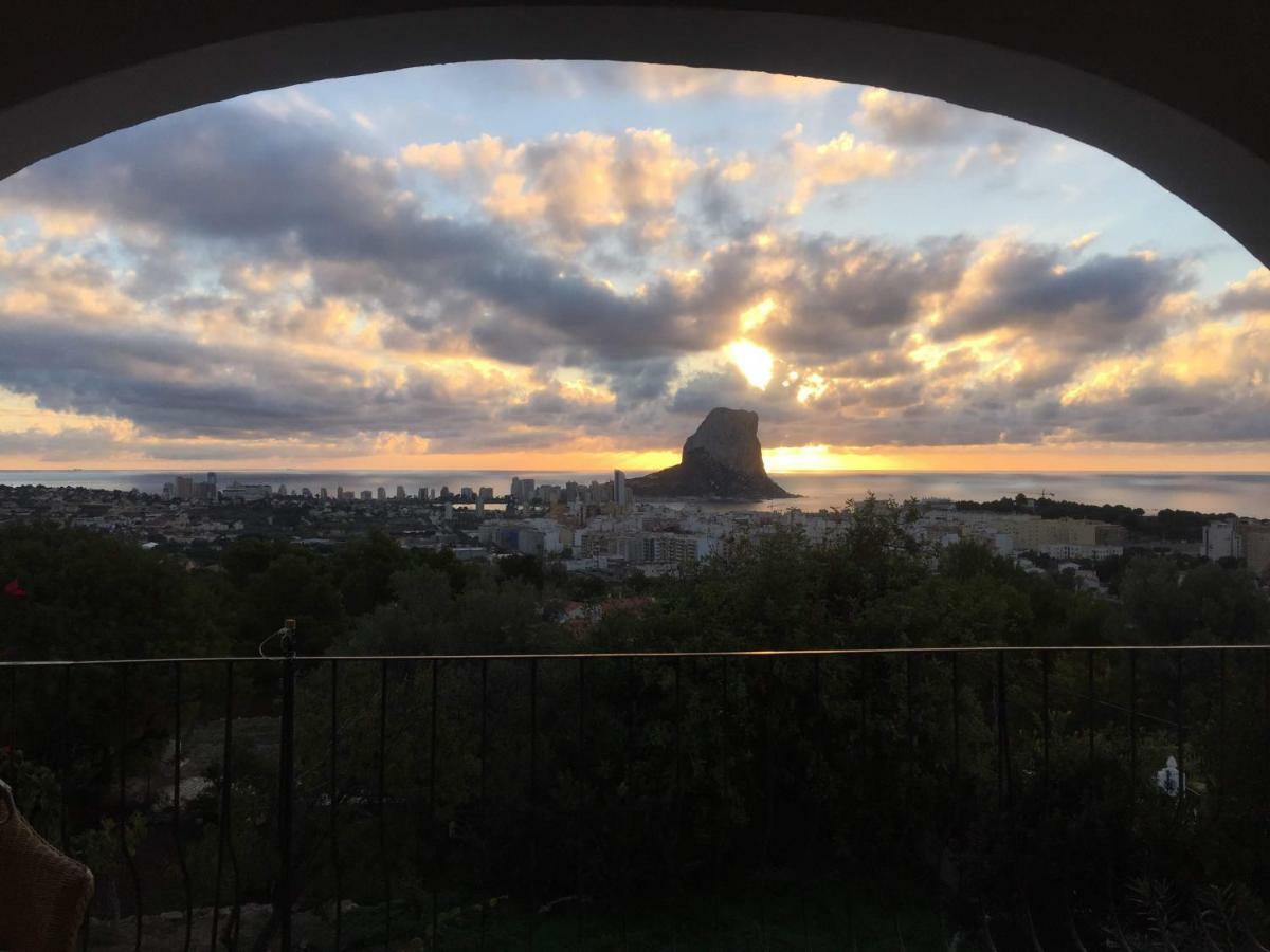El Garbi Villa Calpe Buitenkant foto