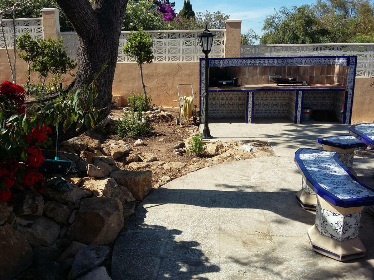 El Garbi Villa Calpe Buitenkant foto