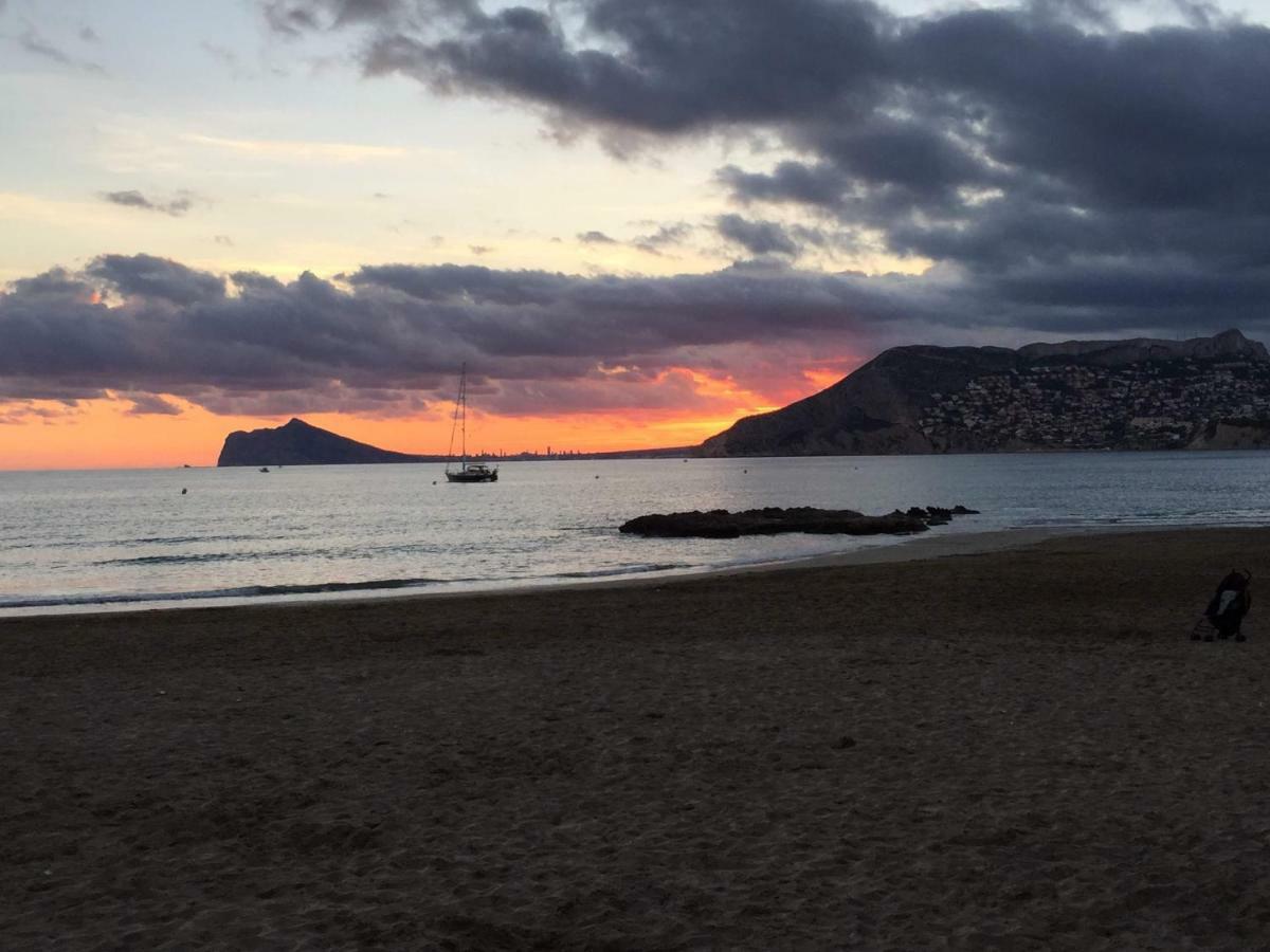 El Garbi Villa Calpe Buitenkant foto