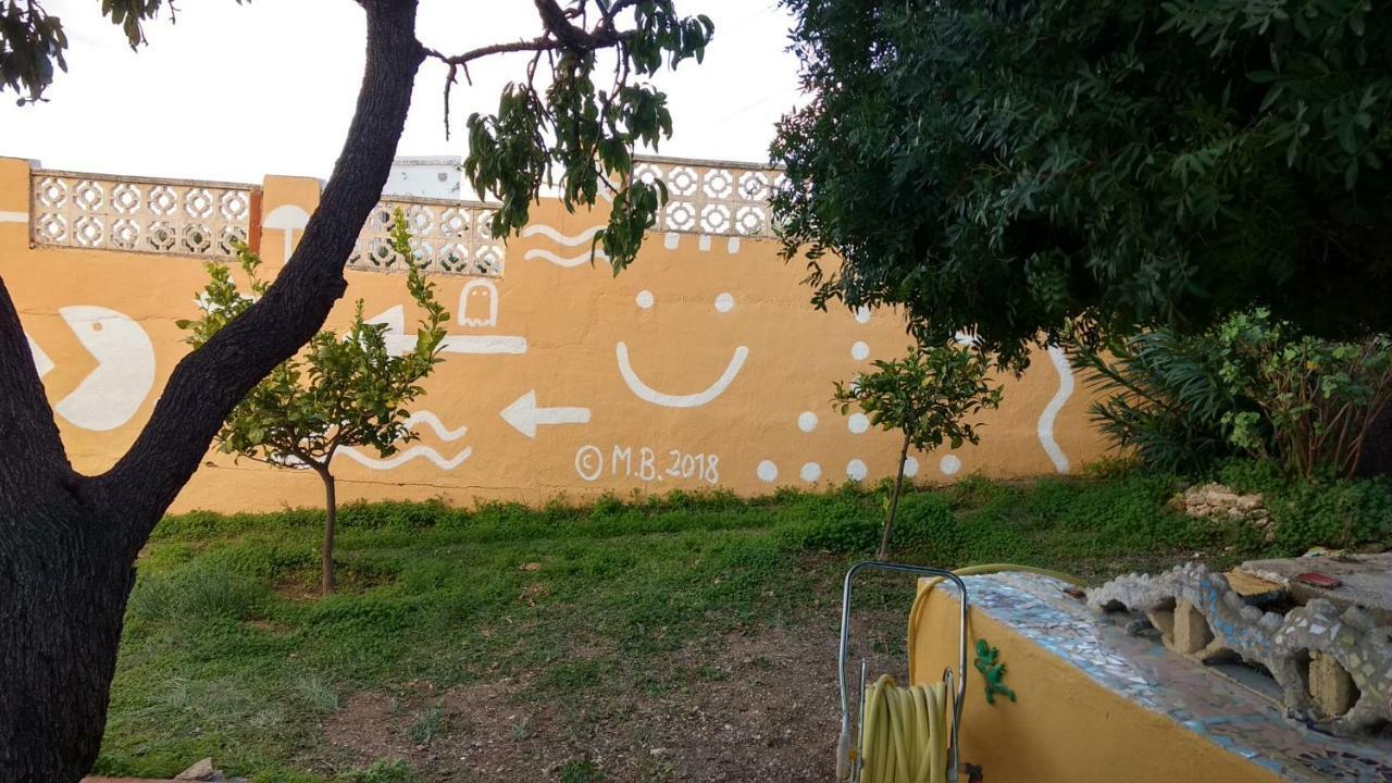 El Garbi Villa Calpe Buitenkant foto
